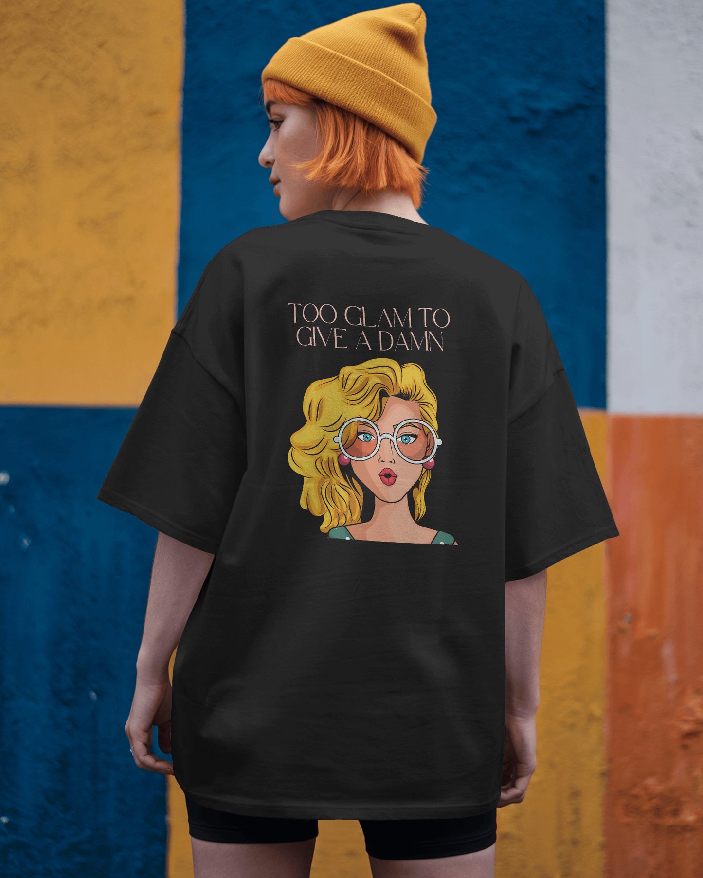 Glam Damn Oversized T-Shirt