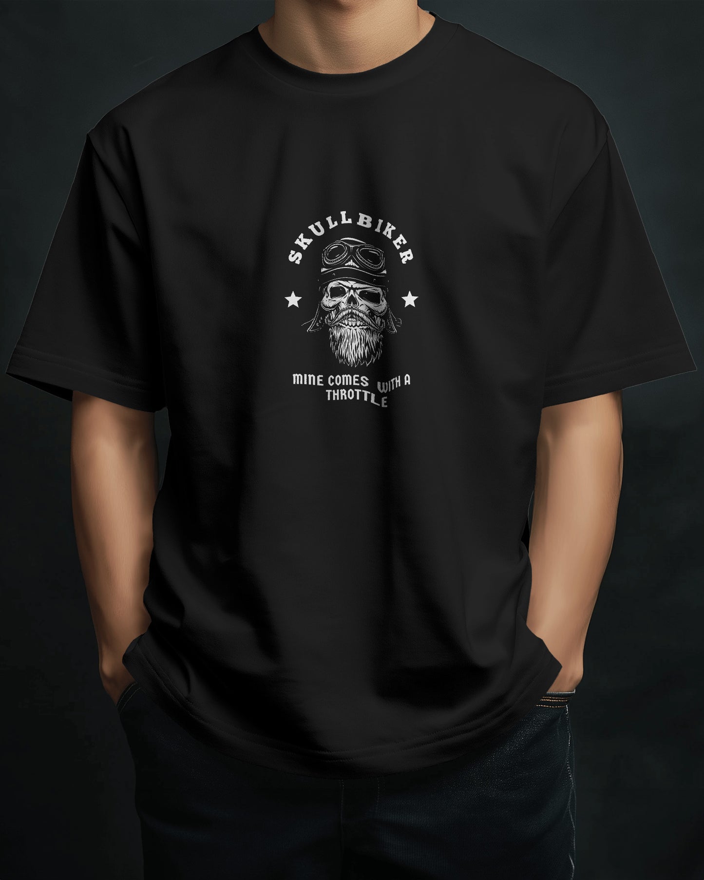 Throttle Rider Oversized T-shirt