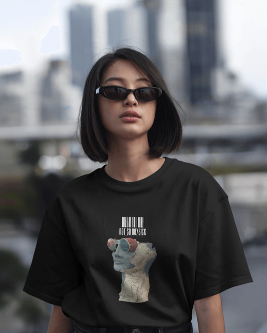 NotSoBaySick Oversized T-shirt with high quality 240 GSM
