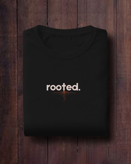 Rooted Oversized Tee