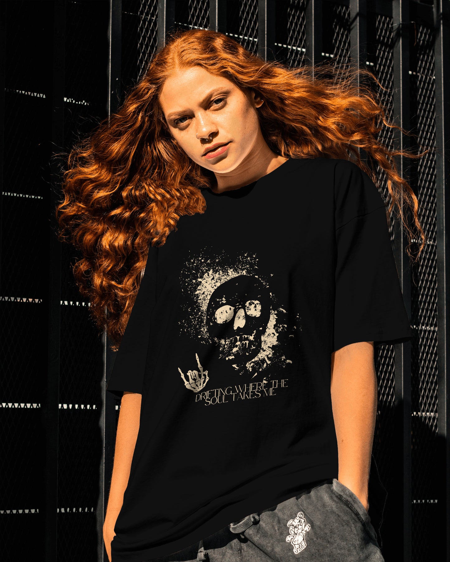 Rock Oversized T-shirt