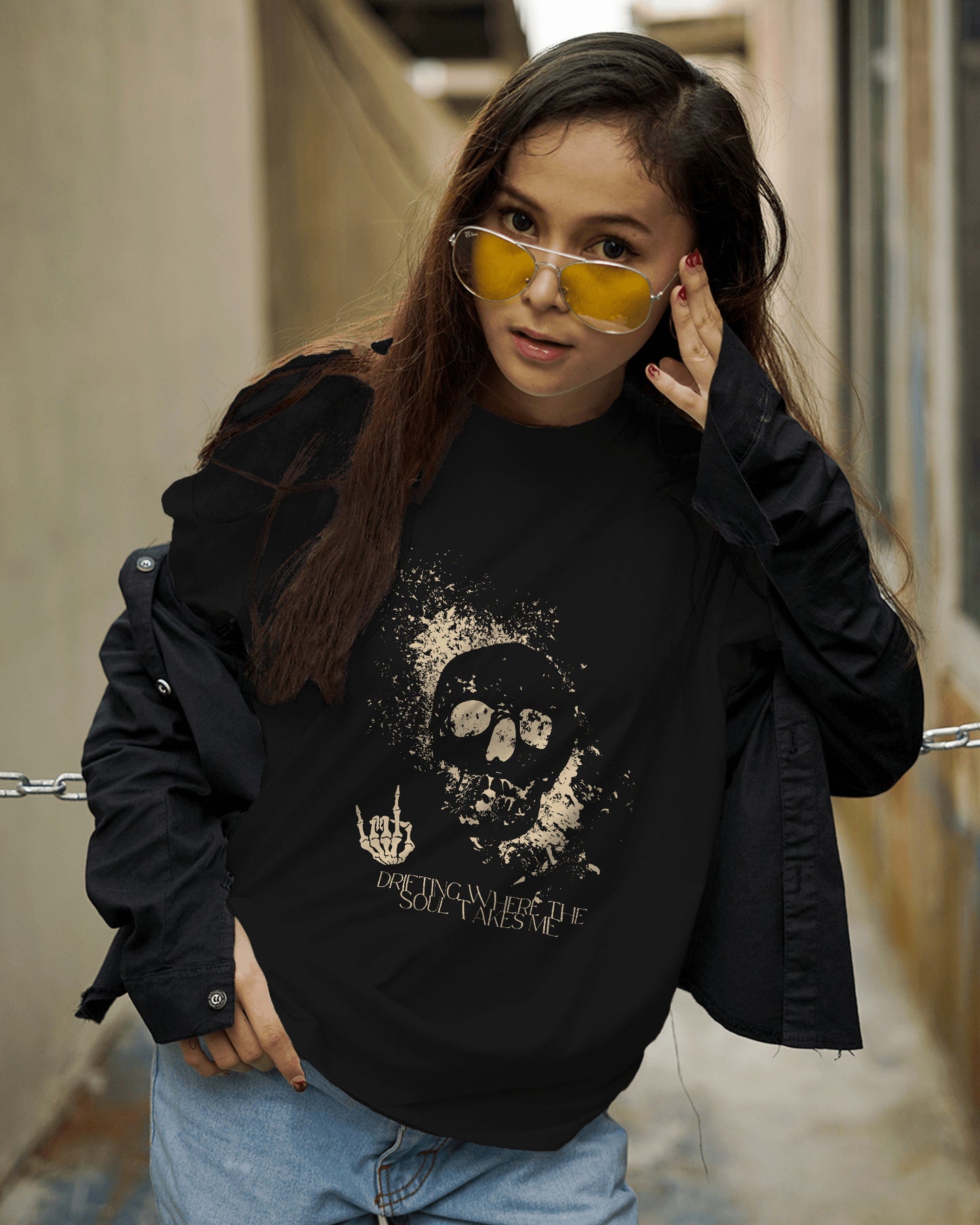 Rock Oversized T-shirt