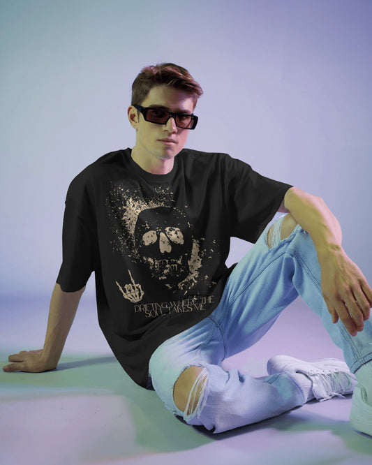 Rock Oversized T-shirt