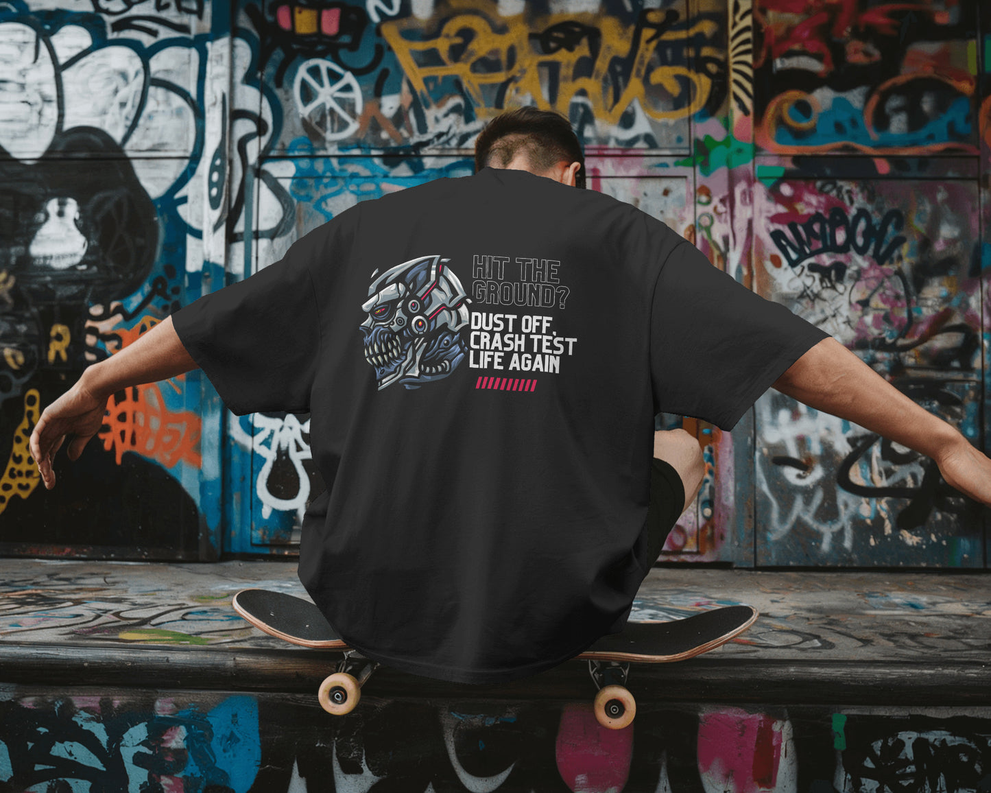 Dust Off Oversized T-Shirt