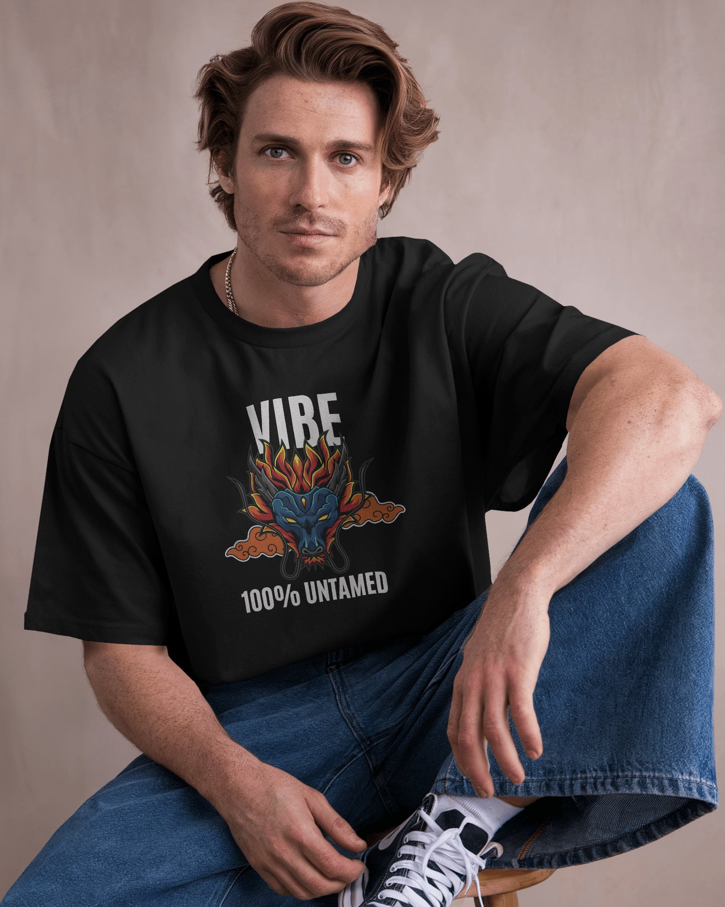 Vibe Oversized T-shirt
