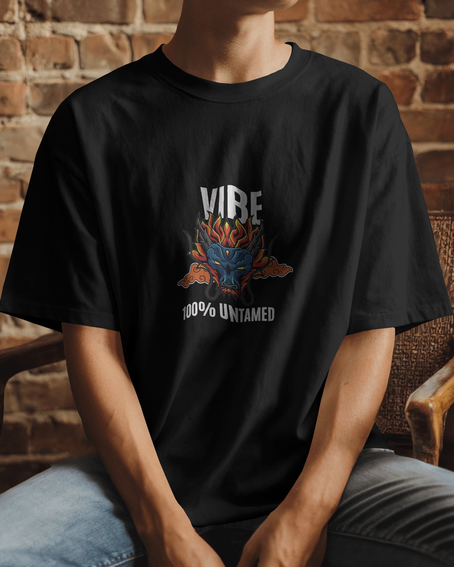 Vibe Oversized T-shirt