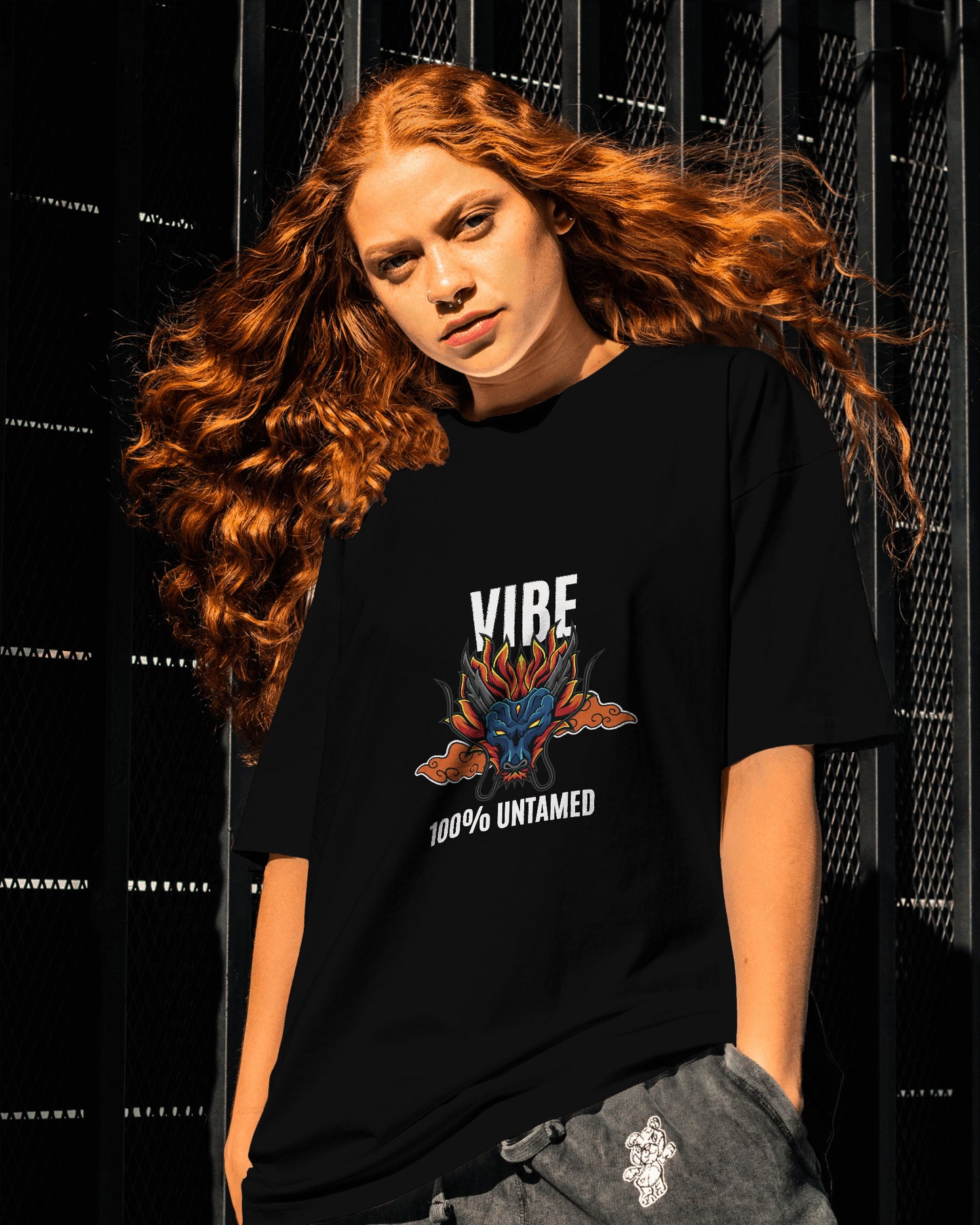 Vibe Oversized T-shirt