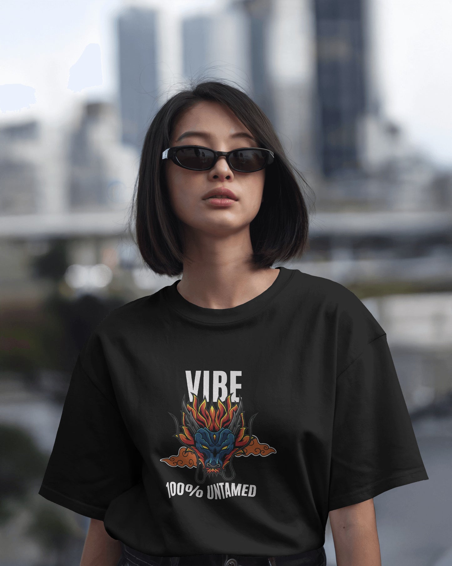 Vibe Oversized T-shirt