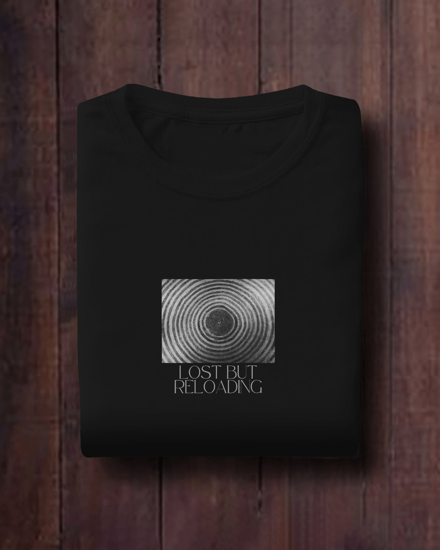 Lost but Reloading oversized tshirt