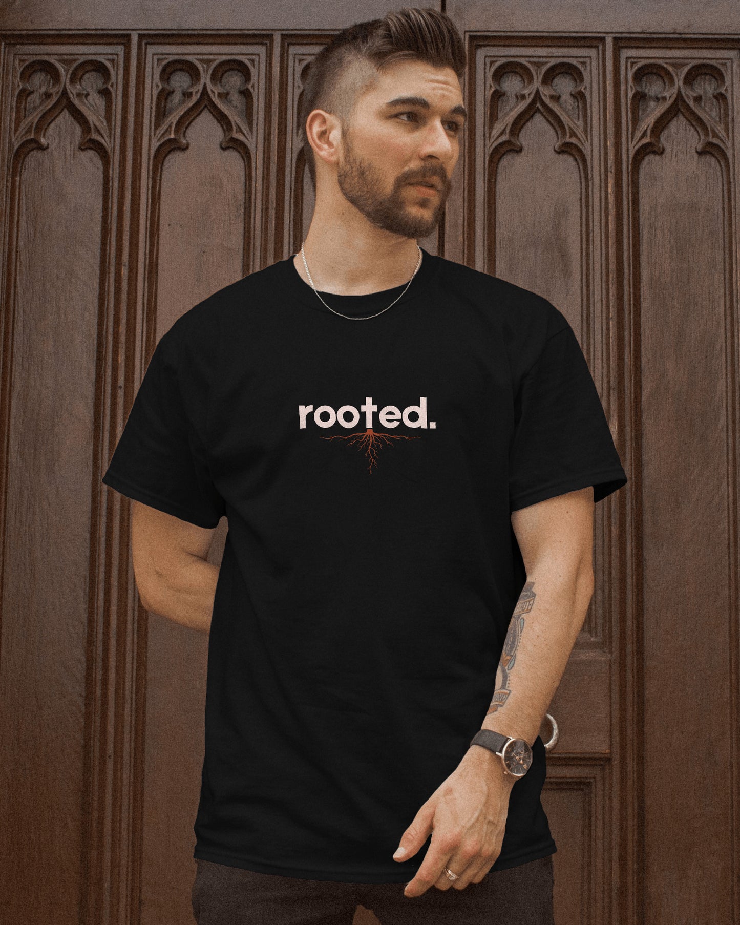 Rooted Oversized Tee