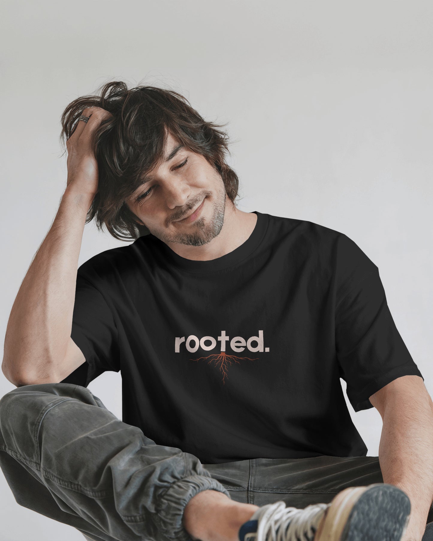 Rooted Oversized Tee