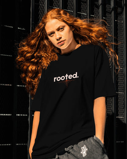 Rooted Oversized Tee
